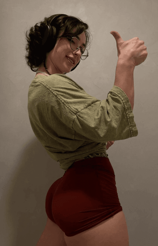 Streamer and celeb jerk off encouragement. Who are some other sluts who want you to jerk off