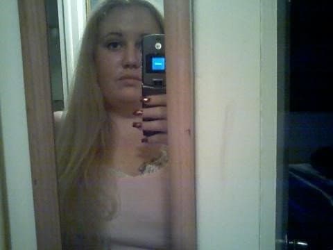 Curvy Blonde Beauty Janelle