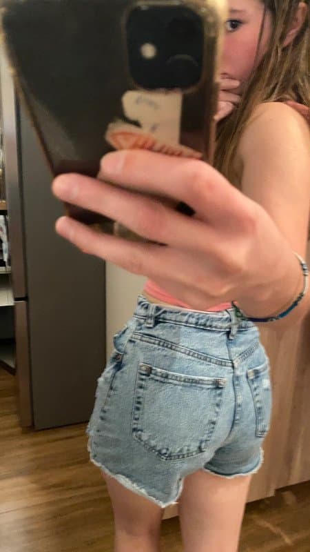 Ass of a little slut