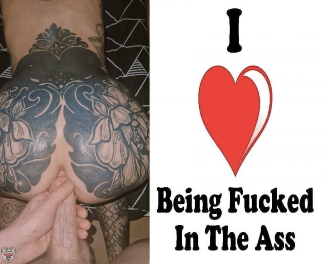 Hot tattooed goth anal slut fuck that big white cock like a pro whore