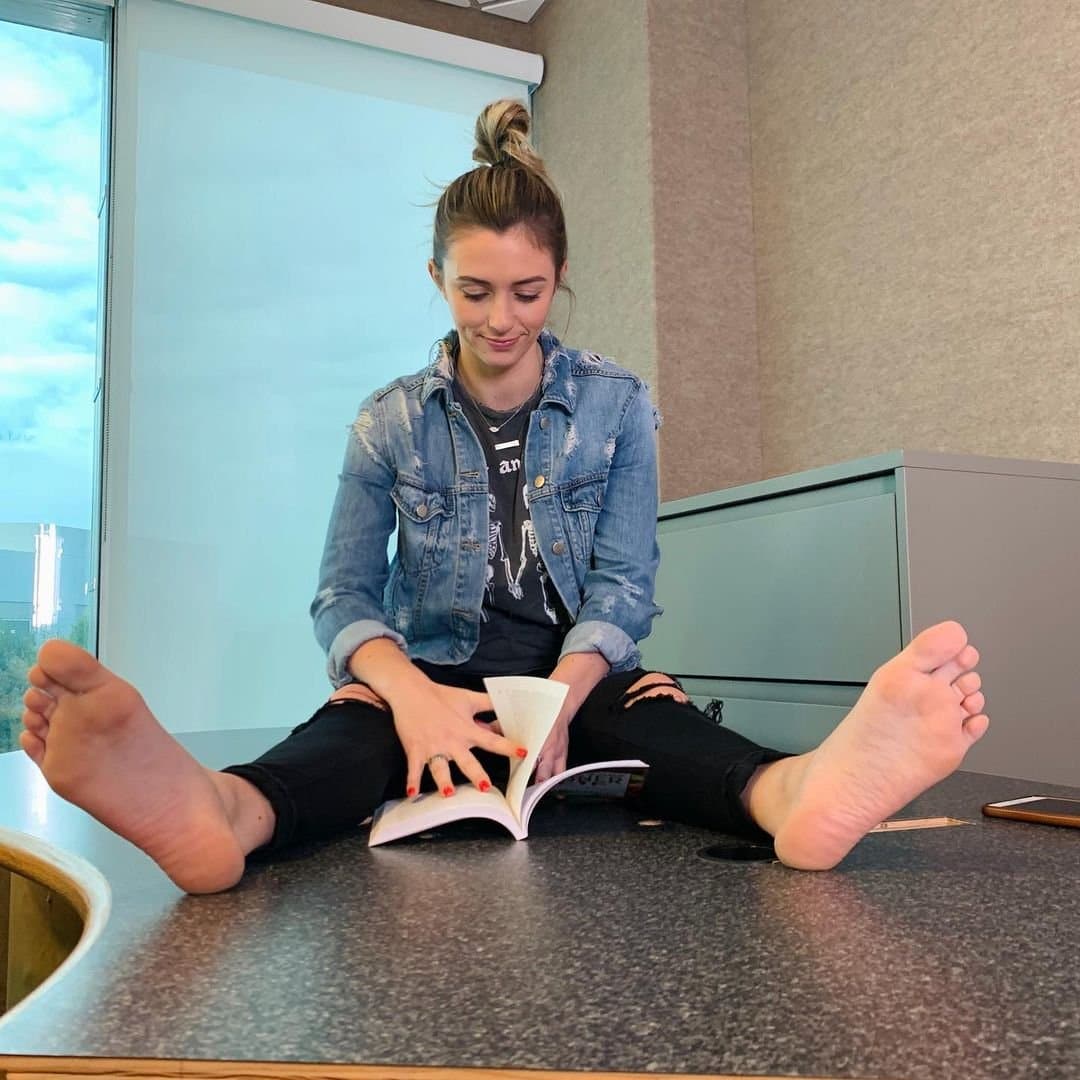 D€laney Ah€rn Feet pt.2