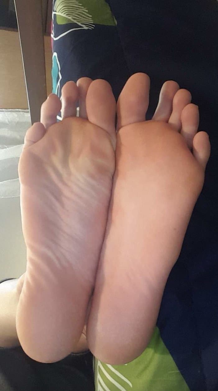 Footslut Lauren Big Size 10 Feet and Soles