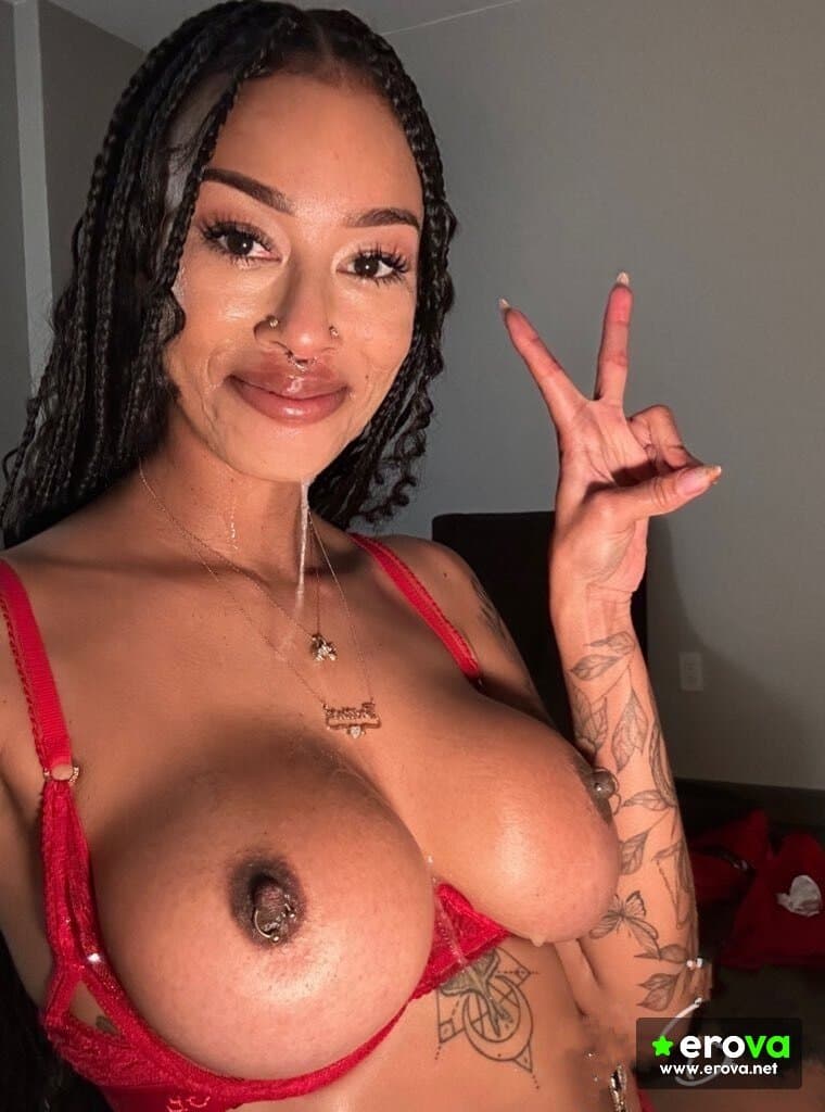 sexy ebony milf mom EARLY CHRISTMAS