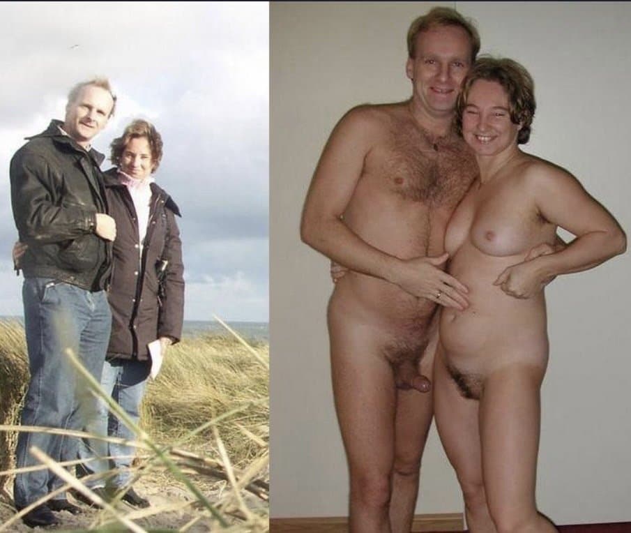 Amateurs Dressed Undressed - women & men