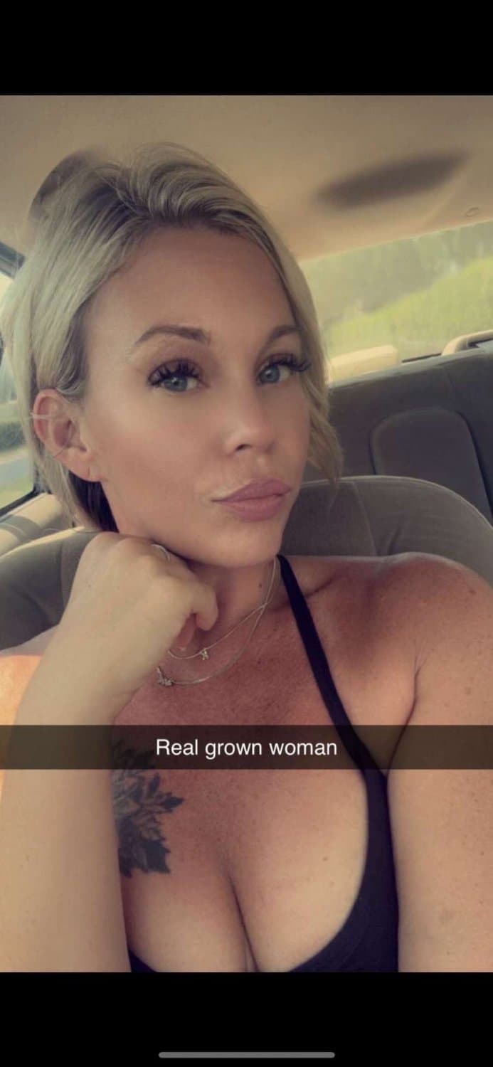 Insane blonde PAWG MILF 52 years old with insane body