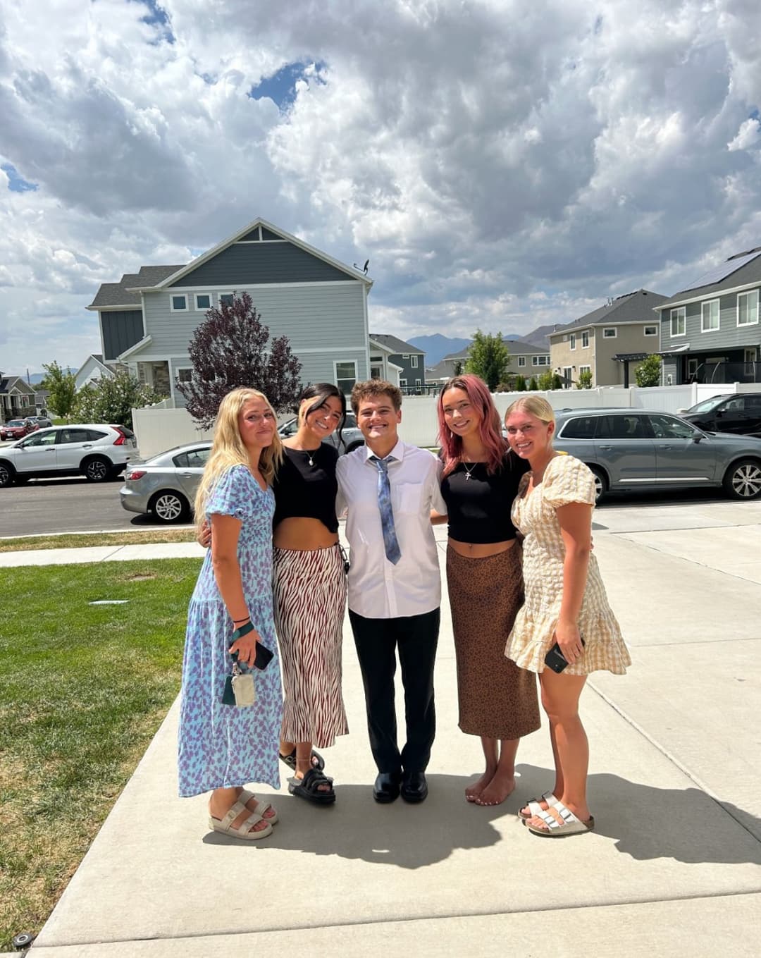 Tatted brunette teen slut laney (18)