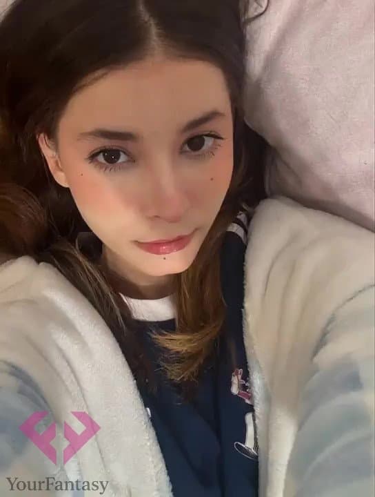 Your Fantasy - Girl masturbating with a huge dildo AI #1 (Send me a DM for custom requests)