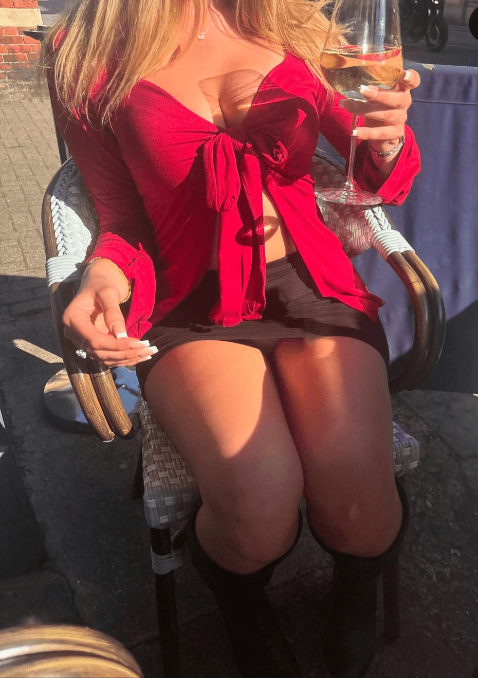 Chav Bimbo Slut Julia, College Teen Insta Snap Leak Amateur - pt 2 - big tits bodysuit slut