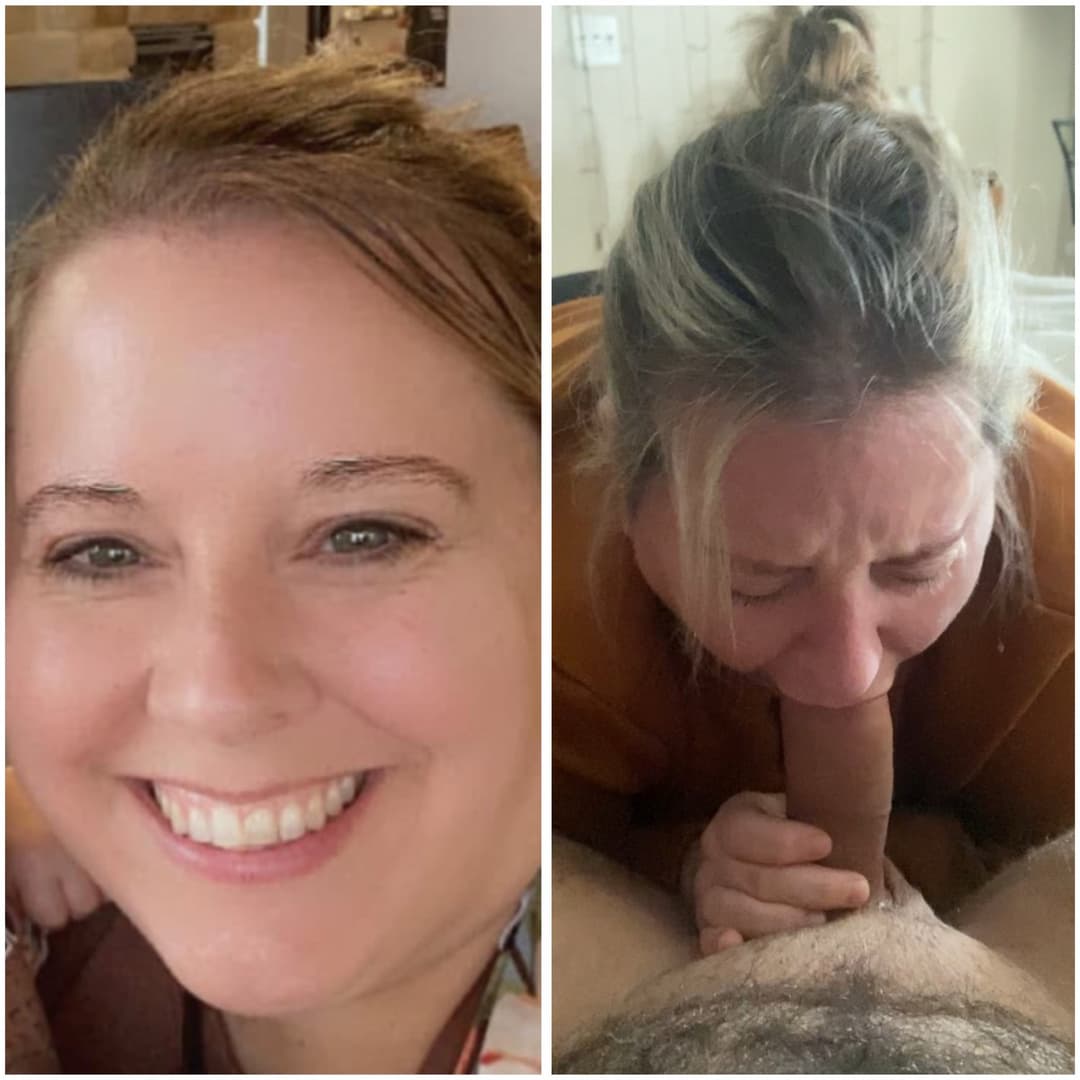 Fat face stuffed with fat cock