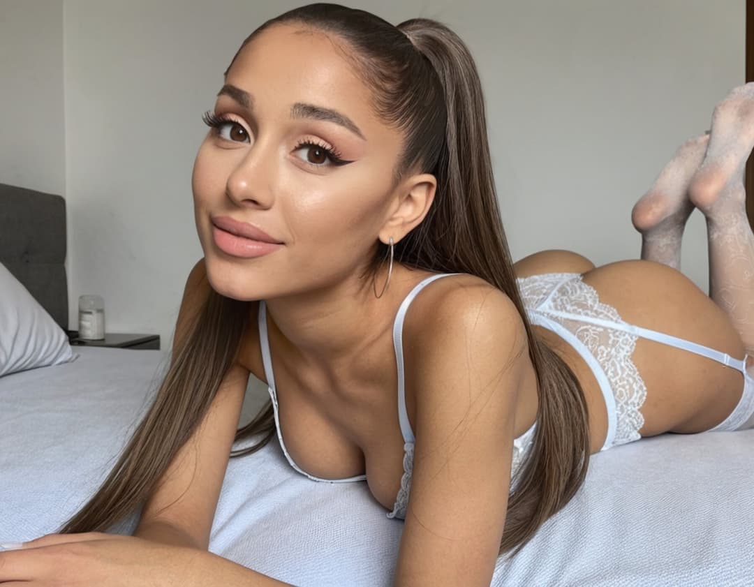Ariana Grande AI Porn Photo Set