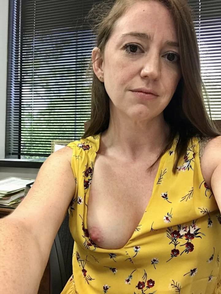 Freckled Redhead Cum Craving Slut Wife