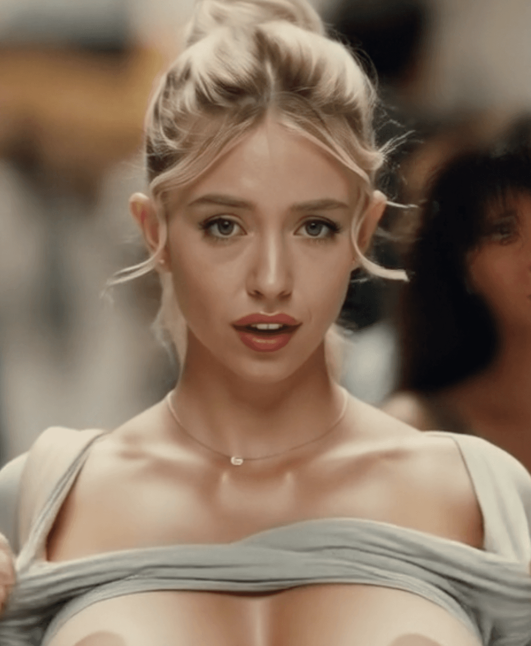 Teaser Content Of Sydney Sweeney See Full Content In Premium Galleries $5 In Link In Bio