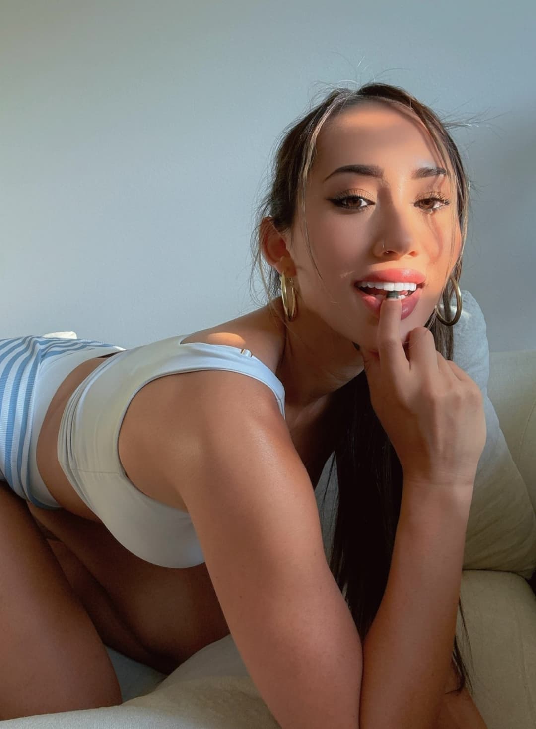 Bending over  for you is my favorite