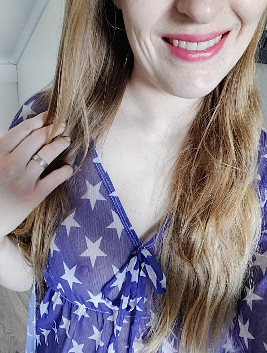 Filthy slut Andrea B loves be spitroasted and double teamed cuming soon