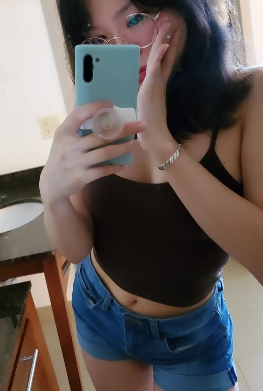 Asian coworker hotel quickie