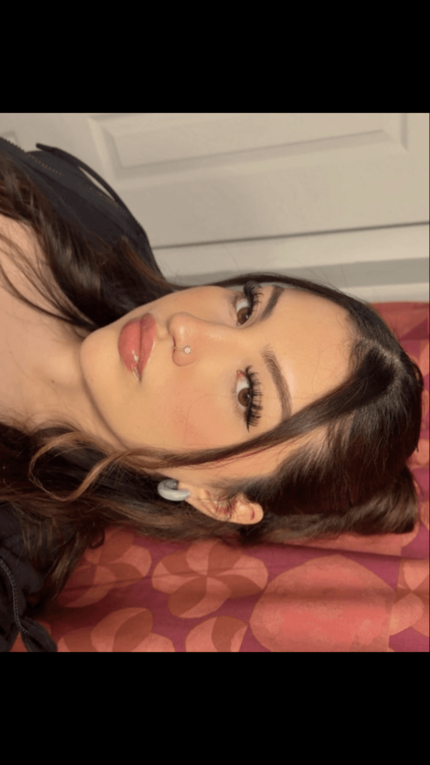 Cute Chicago curvy latina teen mom Tanya