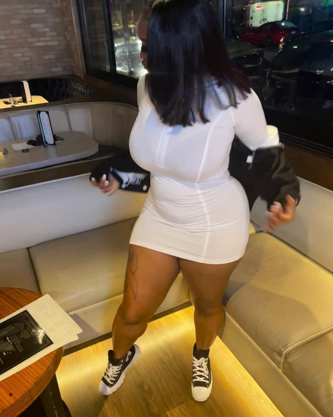 Click to view full size Big tits Ebony slut I wouldn’t pull out tbh