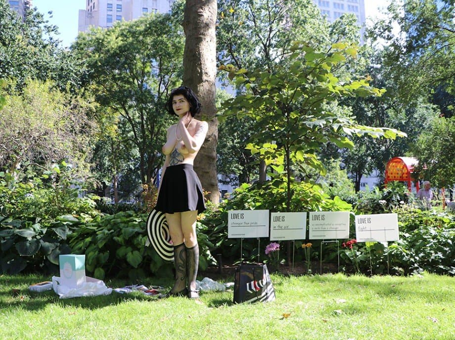 Frau Rosie Wilde (Frau Rosie Levine) nackt (1)