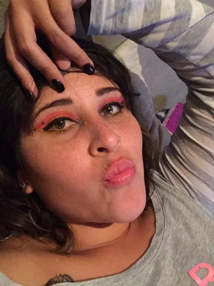 Lidia Fabiola quemada por puta infiel por su cornudo 2