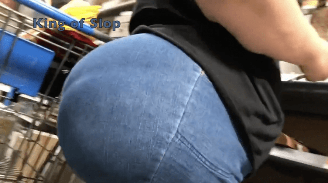 Dry Hump My Big Sloppy SSBBW Ass In Public