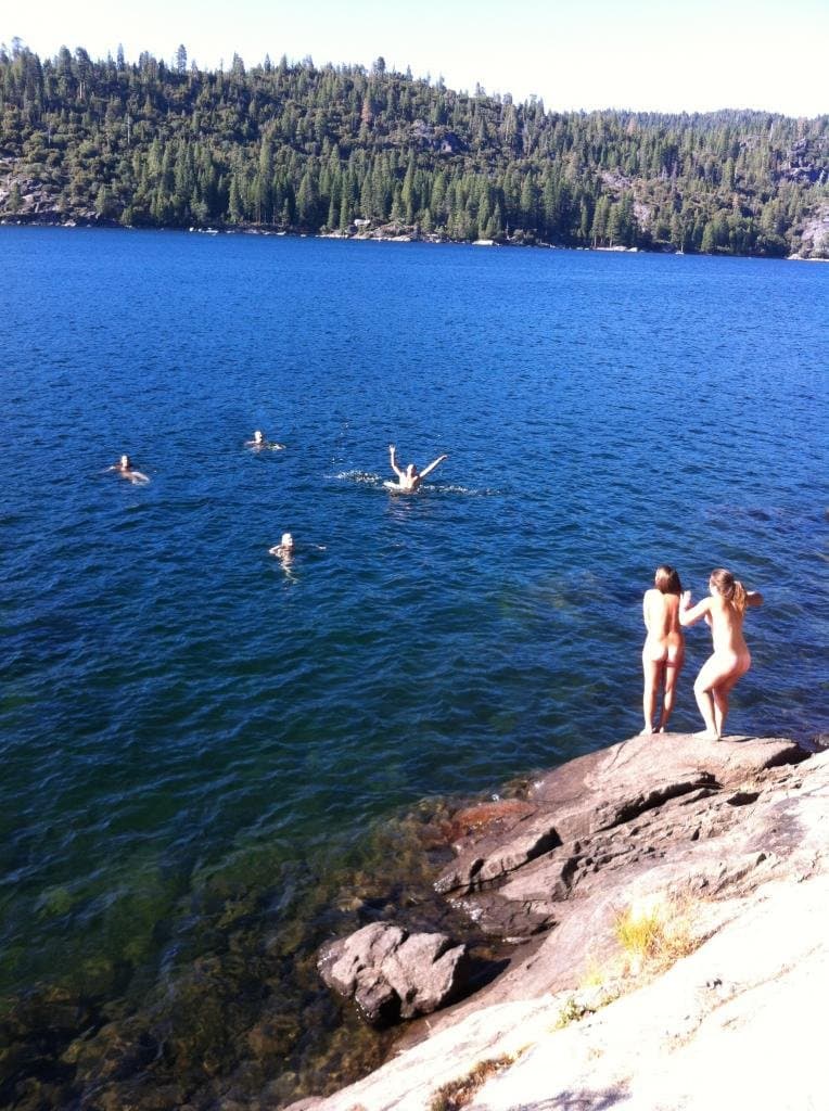 Click to view full size Crazy camp Oski Girls