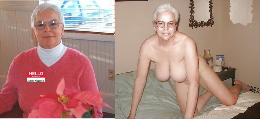 Jeanne - Sensous and Sexy. Proves that age is no barrier for arousal.