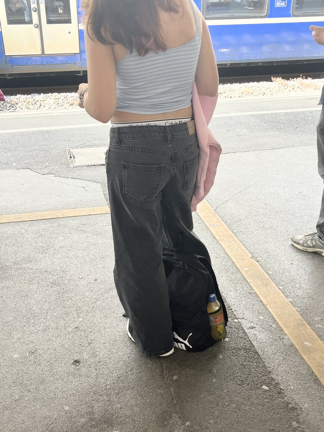 SUPER Hot Calvin Klein Teen