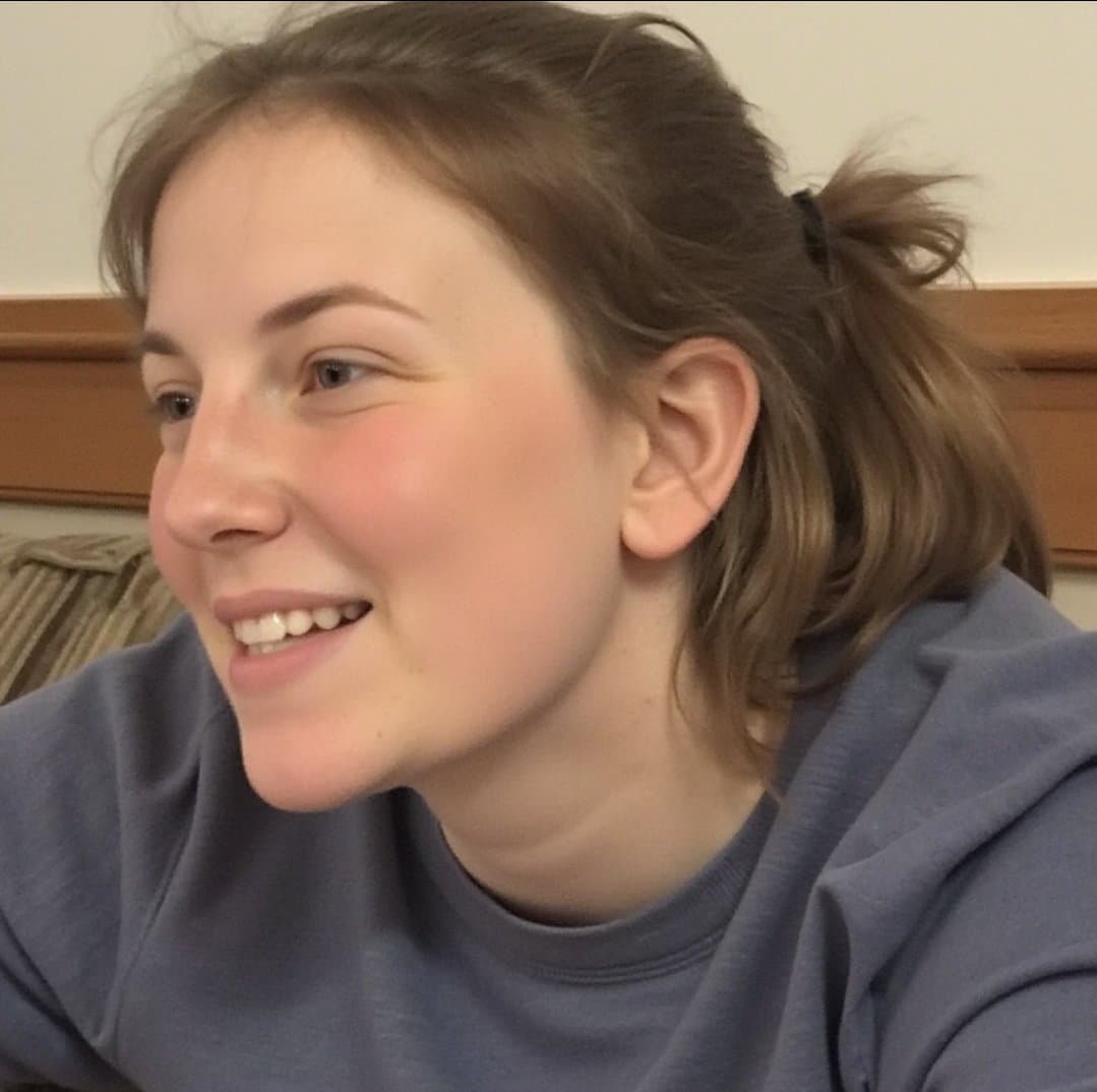 A casual cute german girl but a whore in the sheets~