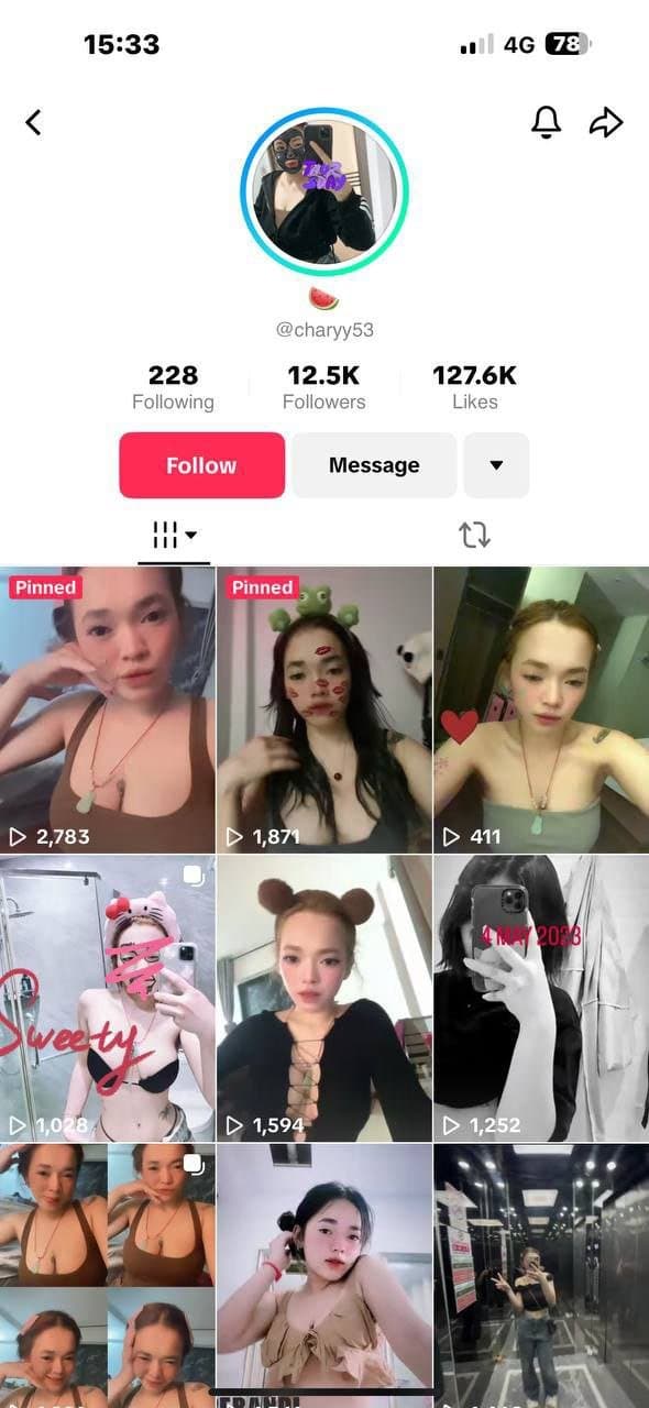dara tiktok nude more in channel