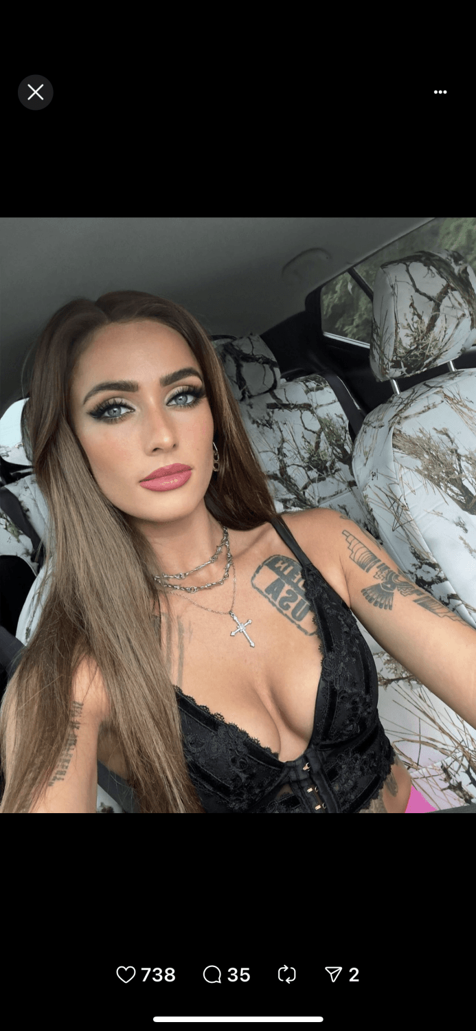 TikTok Slut Country Girl Loves Cock