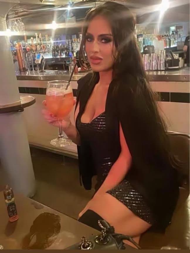 Sexy scouse slut British UK brunette fuck toy