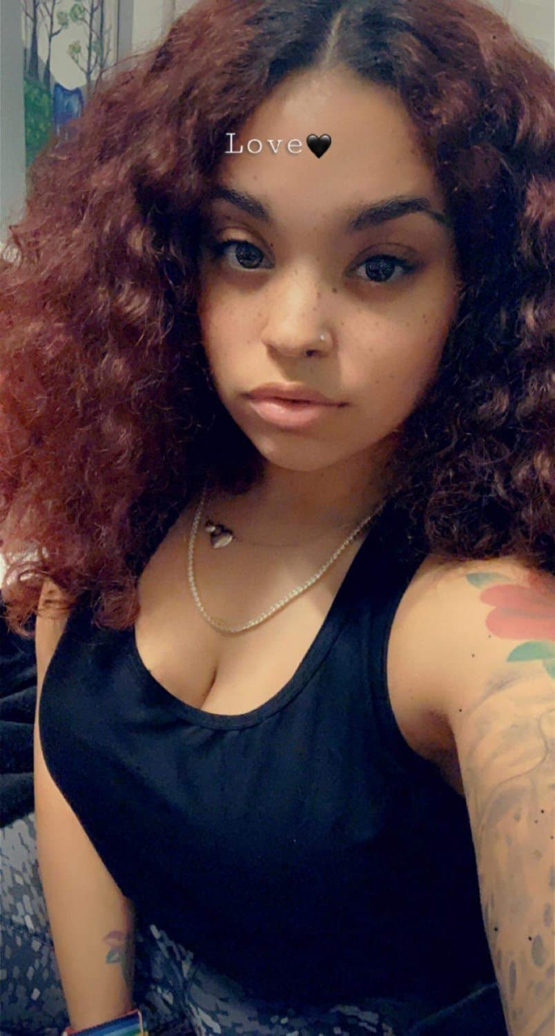 Click to view full size Big Tit Freckled Mixed Thot