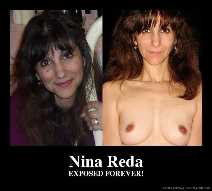 Gorgeous Slut Nina Reda Getting Herself Off For Us And Much Much More!
