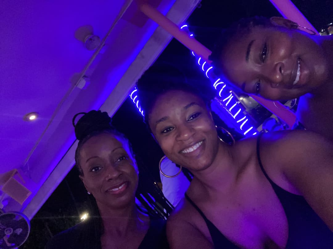 Click to view full size Shayeedah Thomas creep shots