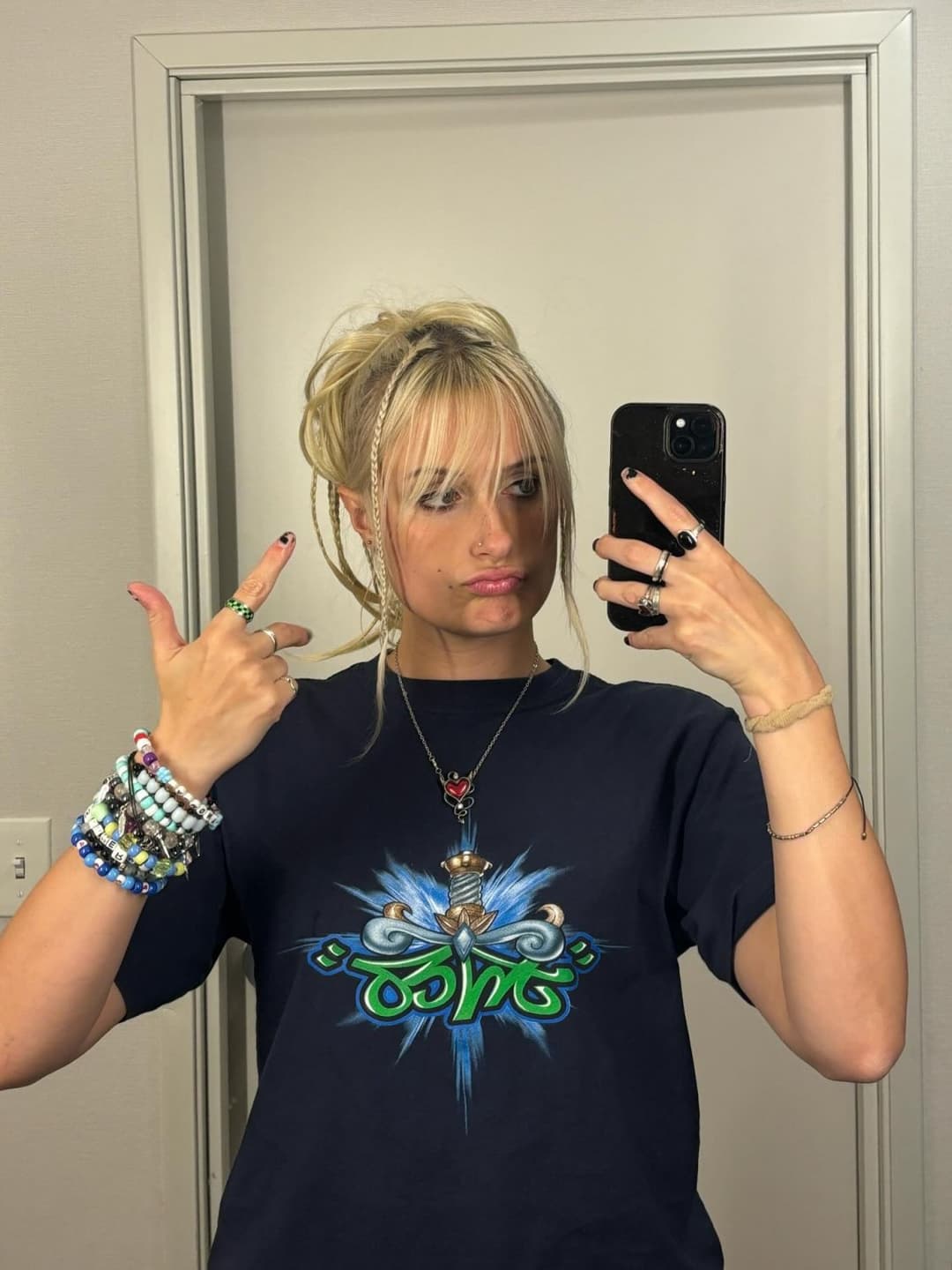 South Arcade singer Harmony