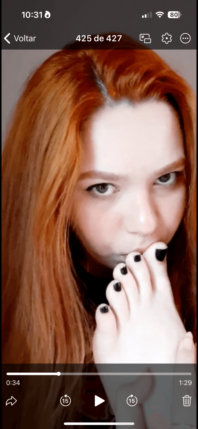 selfworship feet pés