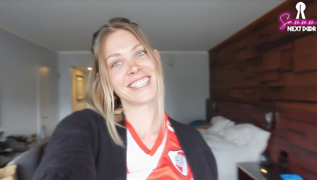 Pierde River y el suertudo se desquita con la puta de la novia