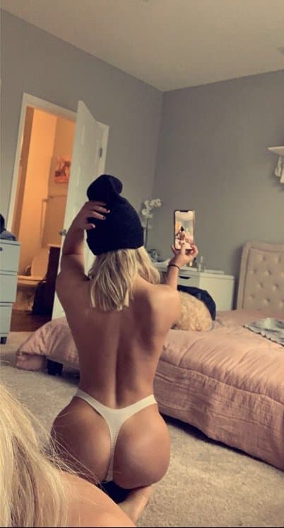 Click to view full size Brenna - perfect fitness slut with piercings showing off