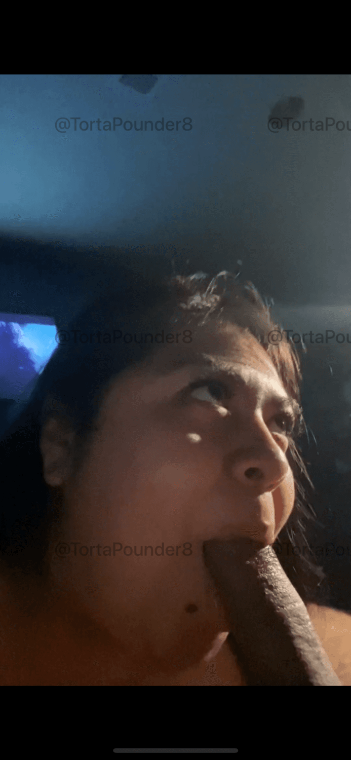 Torta homegirl found my page and wanted to make a video with me