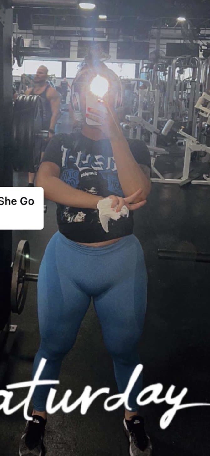 Fitness pawg milf Amber Watkins