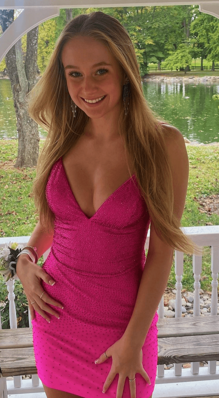 sexy blonde college teen leaked pawg