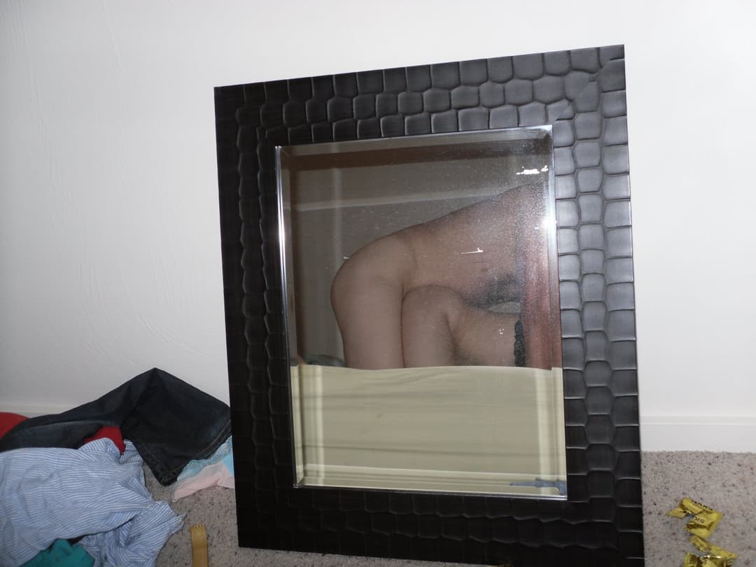 Met this chick studying, now I clap her fat ass and bust in her pussy