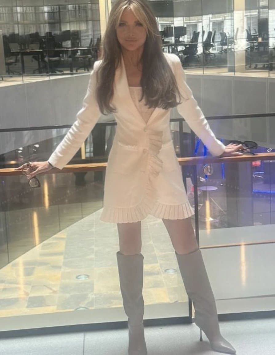 Misc Celebs - Boots & Leather