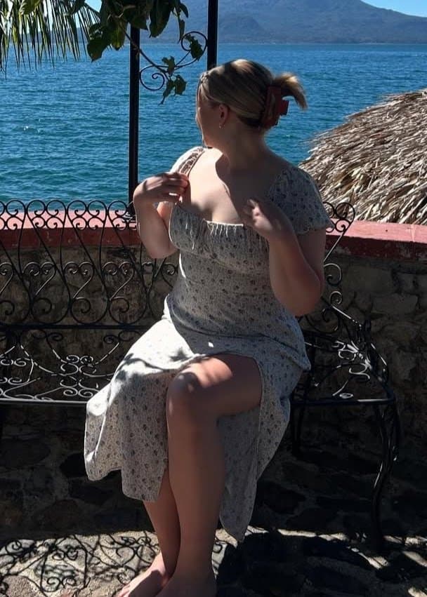 IRL pale blonde Lydia is an innocent dream