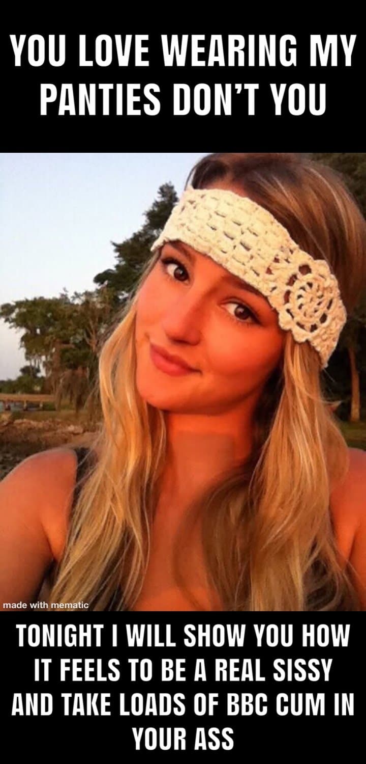 Celeb Captions (femdom, sissy, ass play)