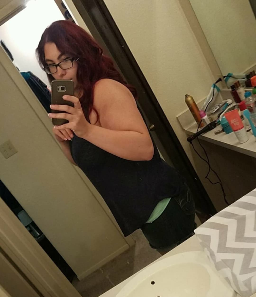 Big Titty Brittany on full display