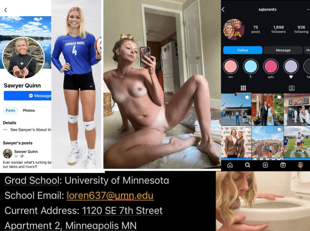 NCAA star Sawyer Lorentz