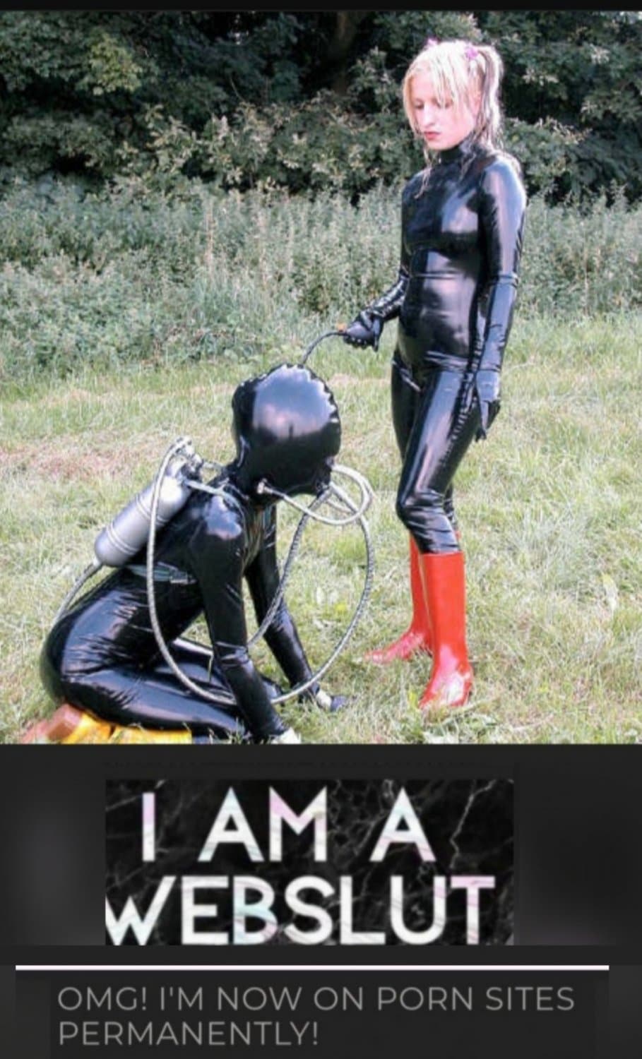 TOTALLY HELPLESS ! BONDAGE WHORES AND WEB SEX DOLLS