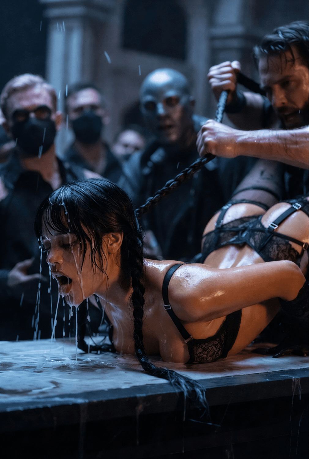 Wednesday Addams – Tortured by Crackstone’s Fanatics - PREVIEW (130 Images)