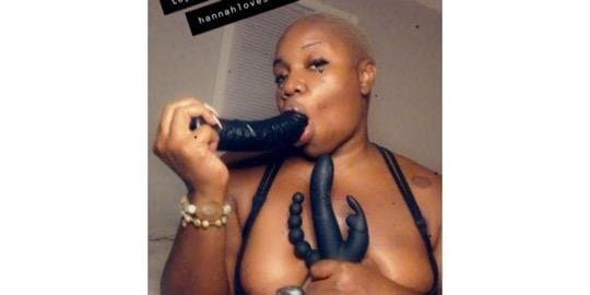 Ebony Milf enjoys BBC BWC and Dildo in her mouth